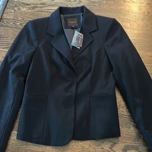 The Limited size 4 blazer - black (NWT)